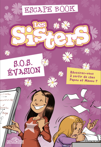 Les Sisters - Escape book - Tome 02 S.O.S. évasion