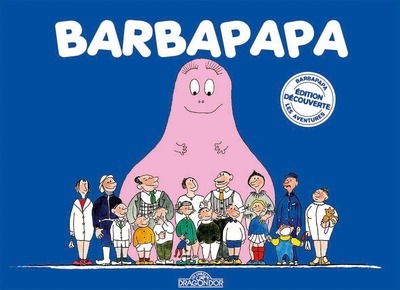 Barbapapa Mini 45 ans