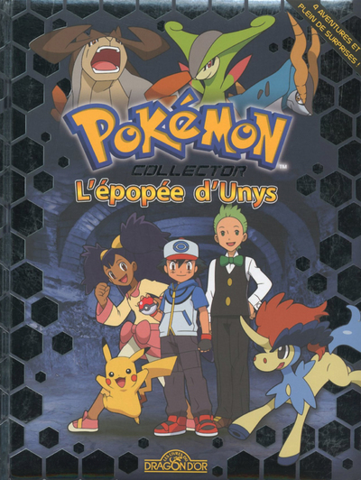 L'épopée d'Unys - livre-jeu pokemon