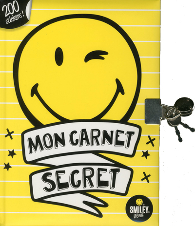 Smiley - Mon carnet secret