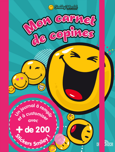 Smiley mon carnet de copines
