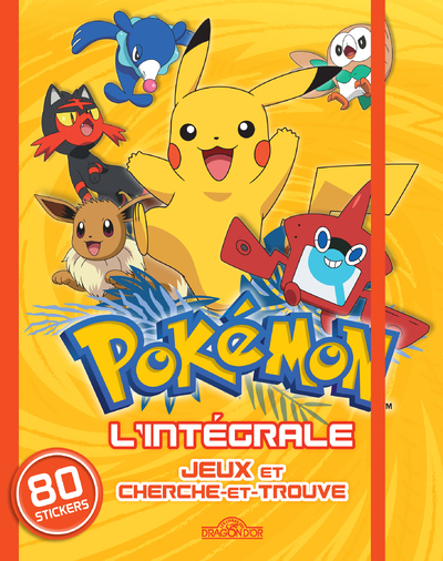 Pokémon - Jeux et cherche-et-trouve - L'intégrale