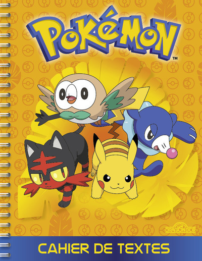 Pokémon - Cahier de textes 2017-2018