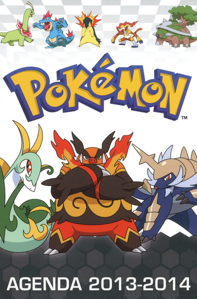 POKEMON - AGENDA 2013-2014