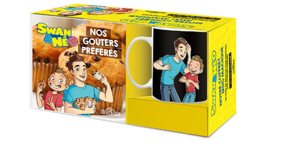 Swan & Néo - Notre coffret mug magique - Nos goûters préférés