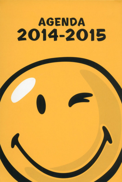 Agenda smiley 2014-2015