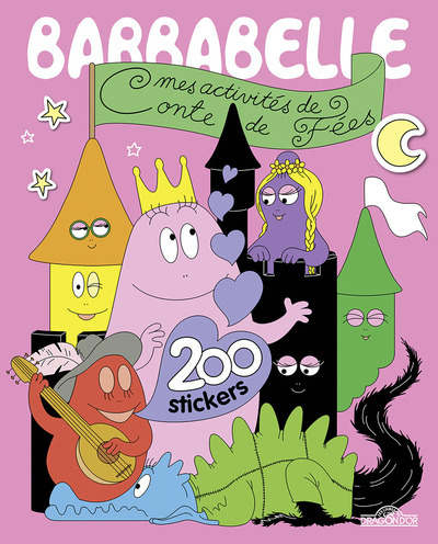 Barbabelle - Mes activités de contes de fées