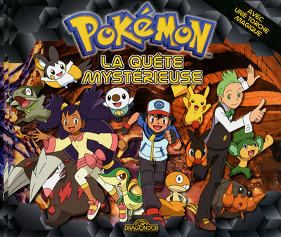 Pokémon - la quête mystérieuse avec torche magique