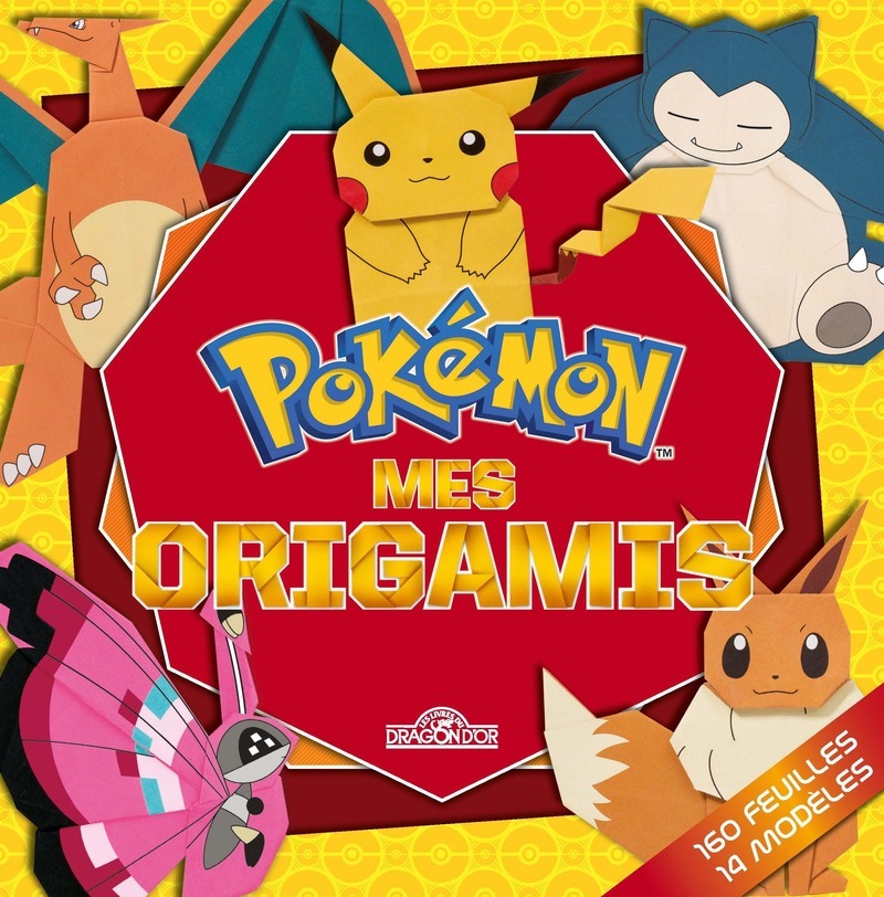 Pokémon - Mes origamis