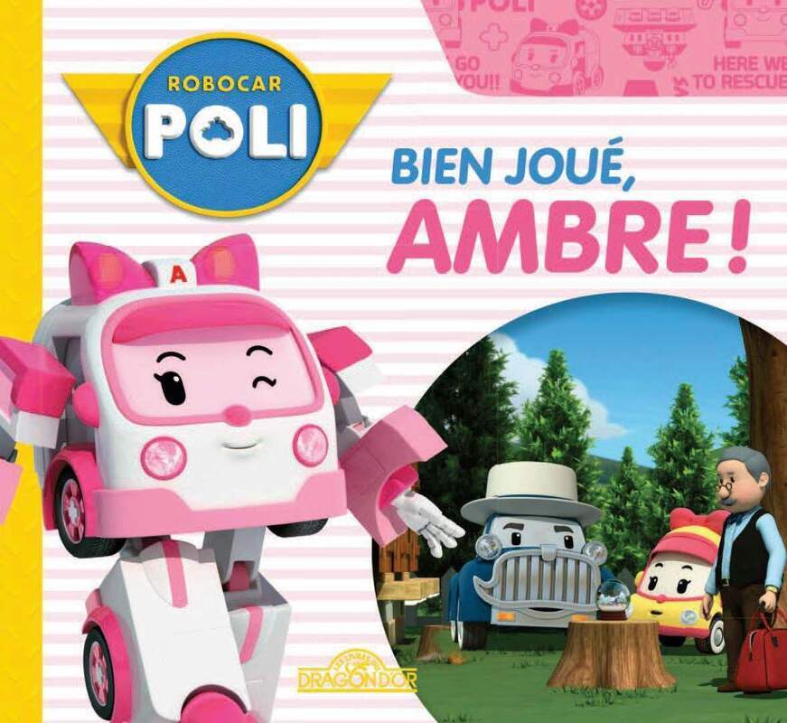 Robocar Poli - Bien joué, Ambre !
