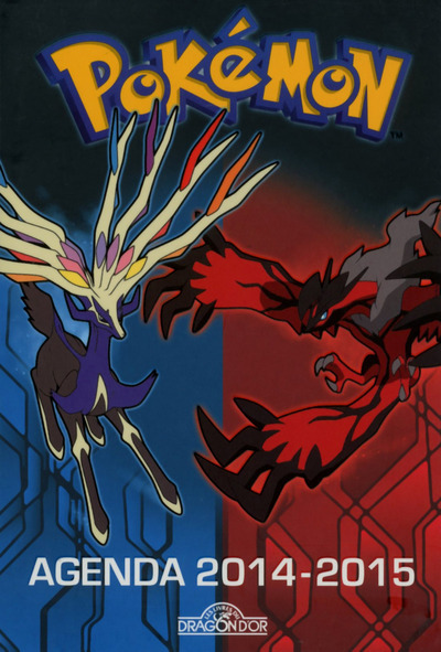 Agenda pokémon 2014-2015