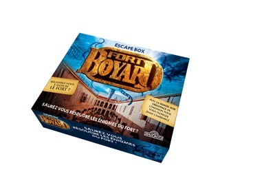 Fort Boyard - Escape box 2 - Escape game enfant de 2 à 6 joueurs - Dès 8 ans
