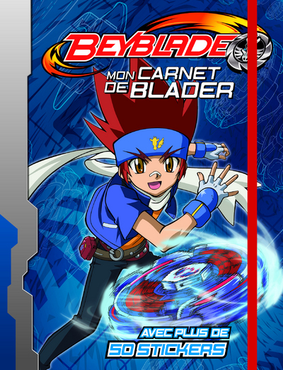 Beyblade - mon carnet de blader