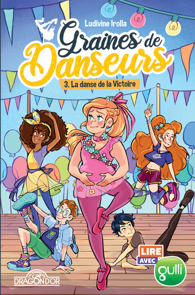 Lire avec Gulli - Graines de Danseurs - tome 3 La danse de la Victoire