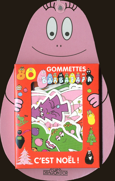 Gommettes Barbapapa - c est Noël !
