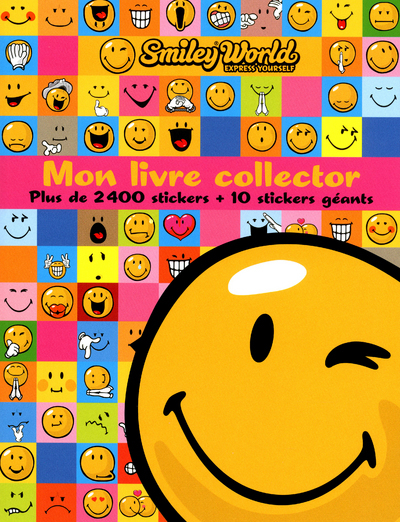Smiley mon livre collector
