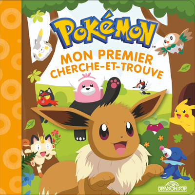 Pokémon - Mon premier cherche-et-trouve - Évoli