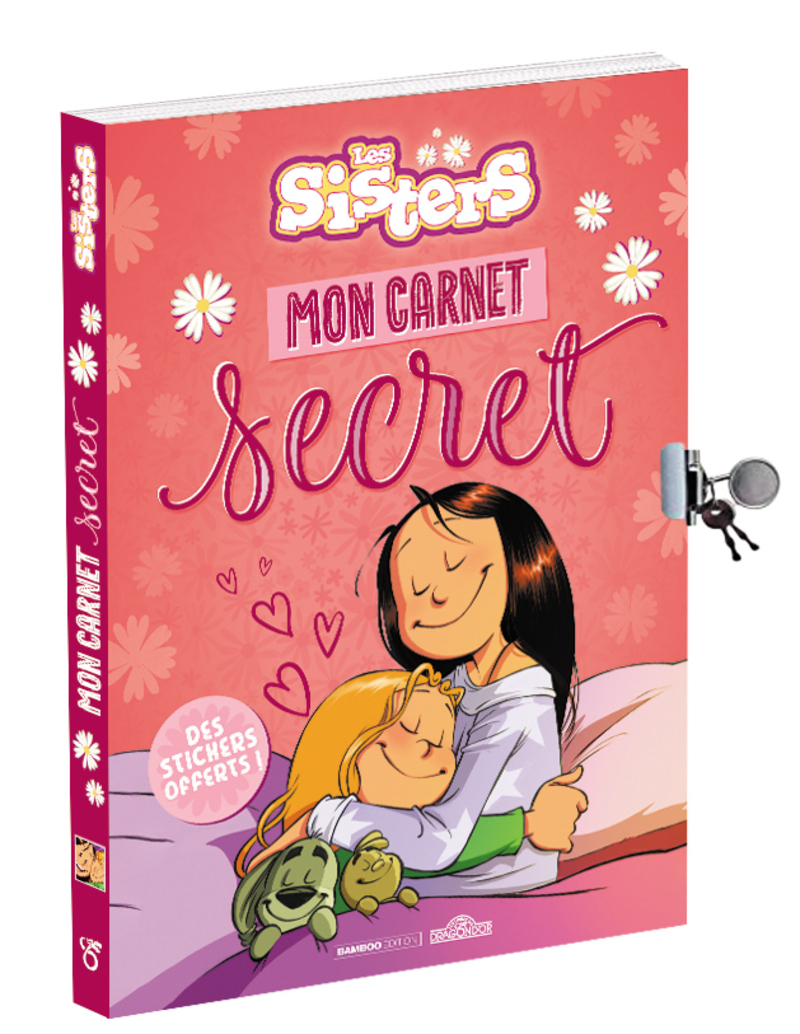 Les Sisters - Mon carnet secret