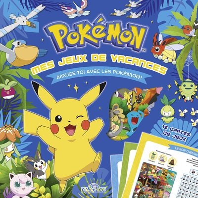 Pokémon - Mes jeux de vacances