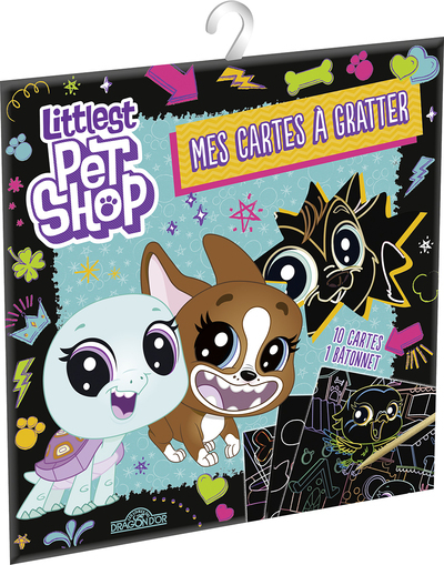 Littlest Pet Shop - Mes cartes à gratter