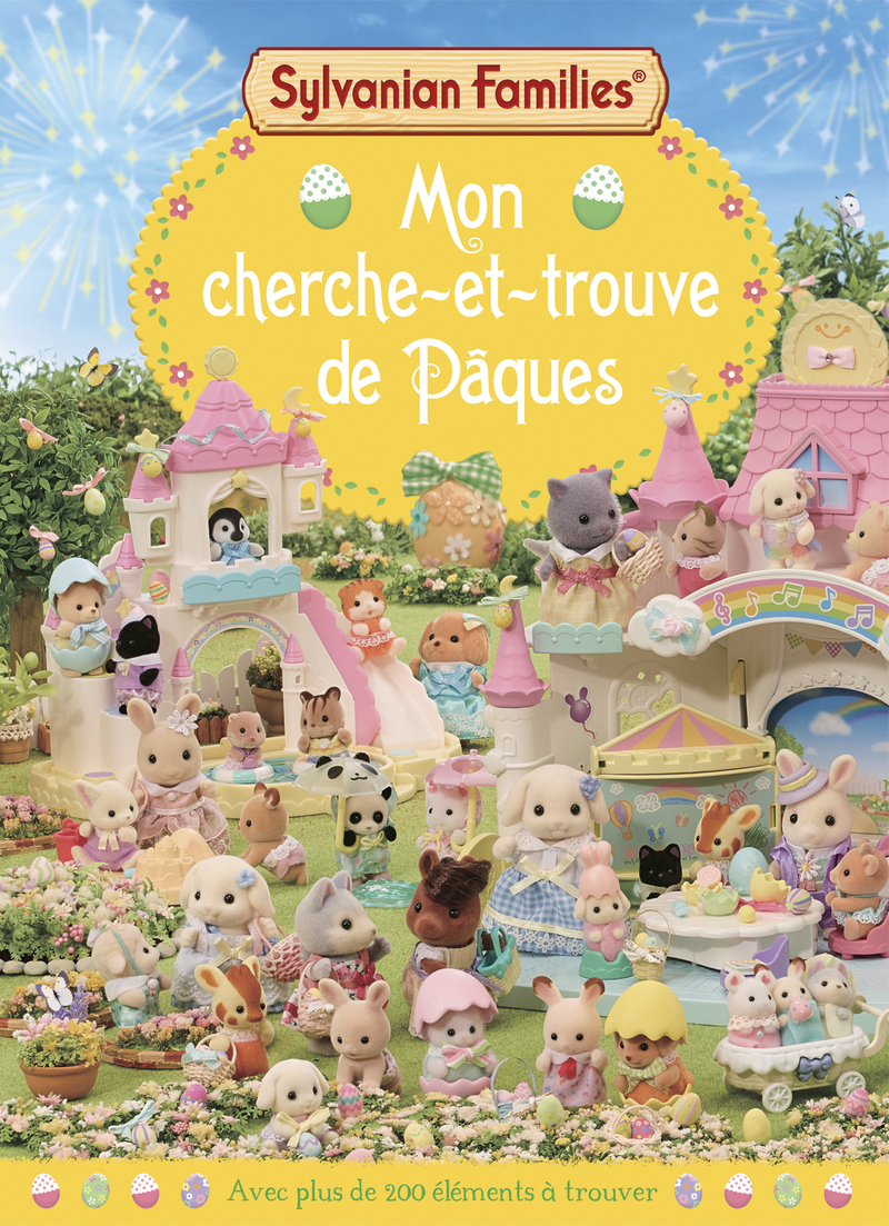 Sylvanian Families - Mon cherche-et-trouve de Pâques