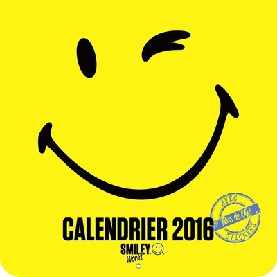 Calendrier Smiley 2016