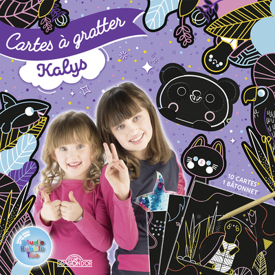 Studio Bubble Tea - Cartes à gratter - Kalys