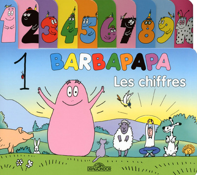 Barbapapa - les chiffres - tout carton
