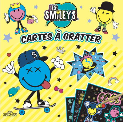 Les Smileys - Cartes à gratter 100 % fun