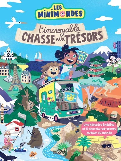 Les Mini Mondes - L'Incroyable chasse aux trésors
