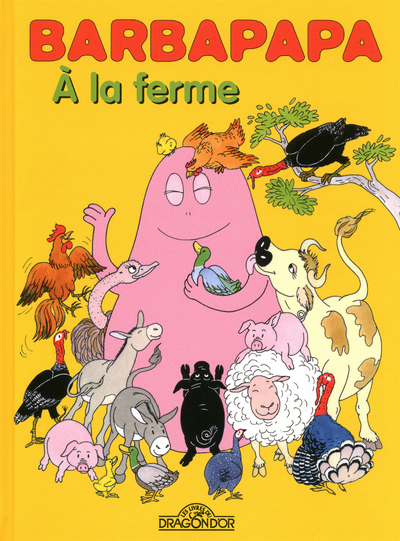 Barbapapa BD - A la ferme