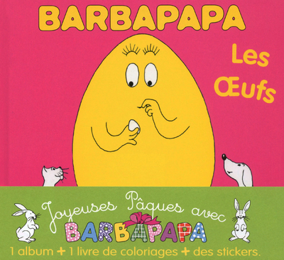 Barbapapa - petite bibliothèque 27