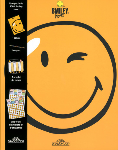 Pochette rentrée smiley 2014