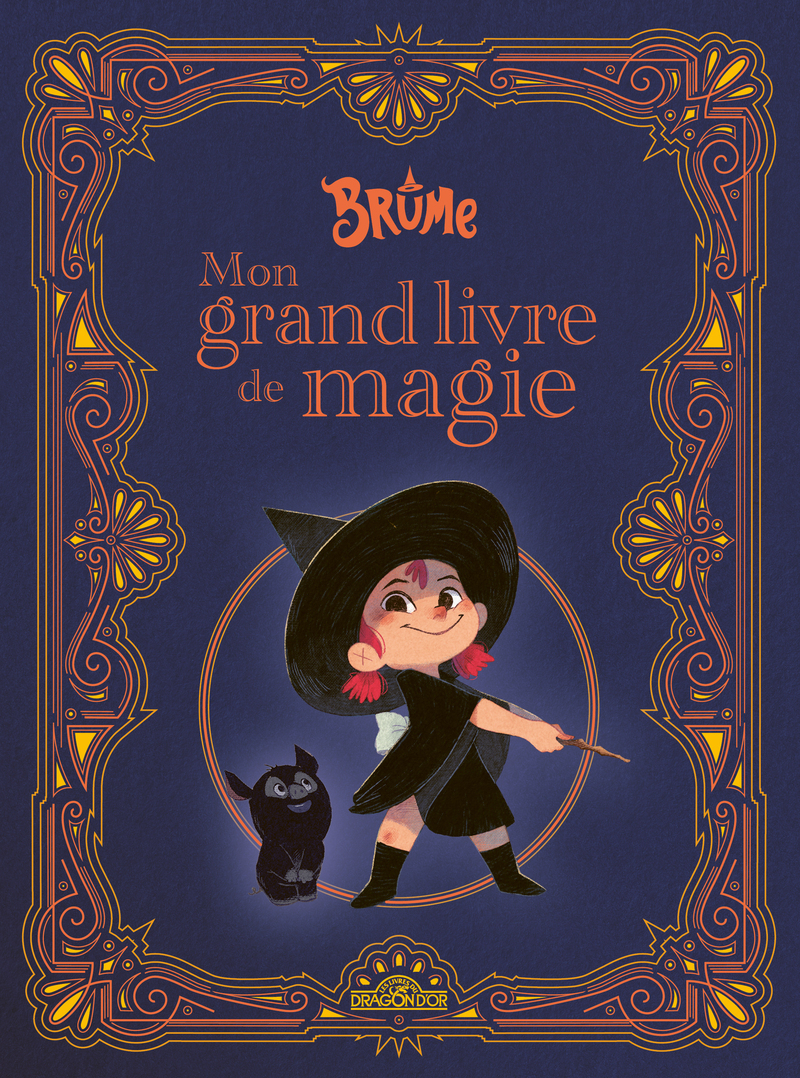 Brume - Mon grand livre de magie