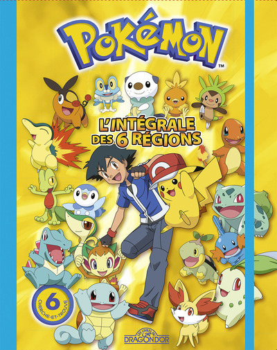 Pokémon - L'Intégrale des 6 régions