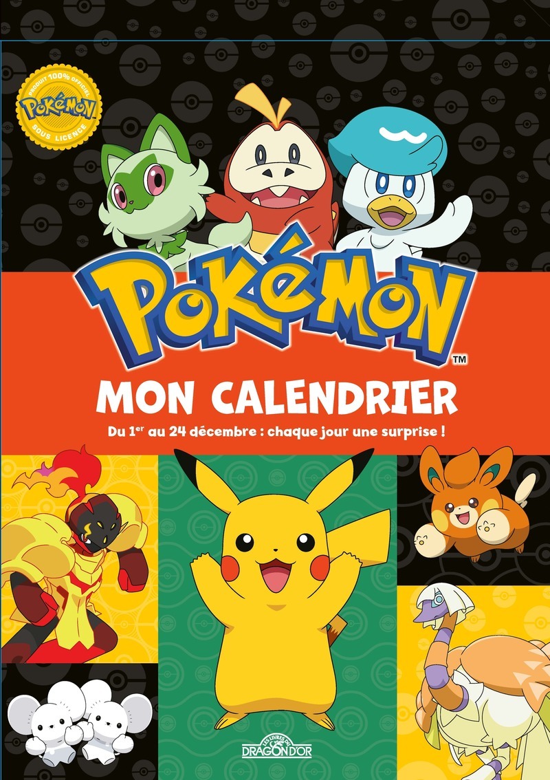 Pokémon - Calendrier de l'avent