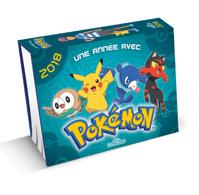 Ephéméride - Une année avec Pokémon