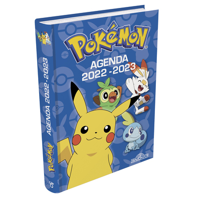 Pokémon - Agenda 2022-2023 - Classique