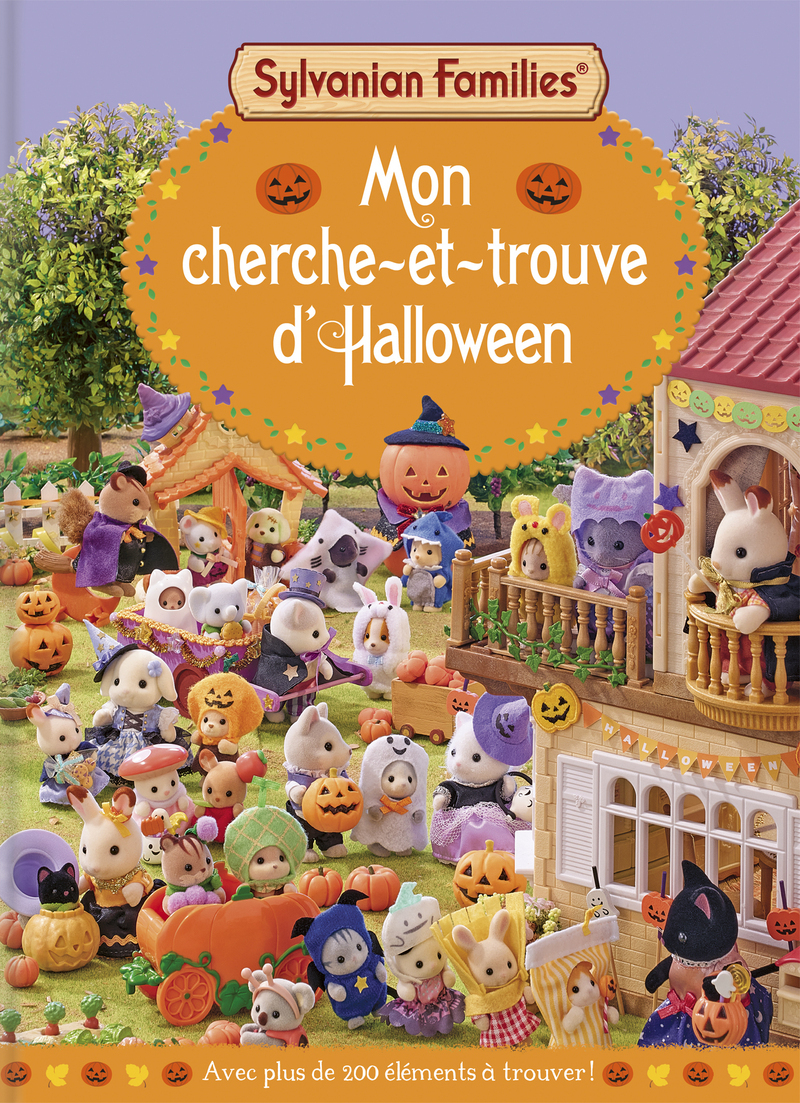 Sylvanian Families - Mon cherche-et-trouve d'Halloween