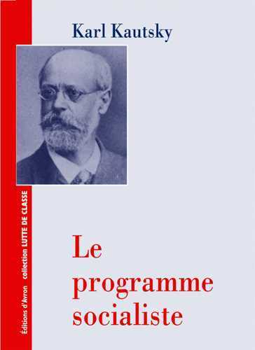 LE PROGRAMME SOCIALISTE