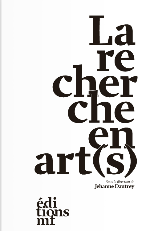 Recherche En Art(S) La
