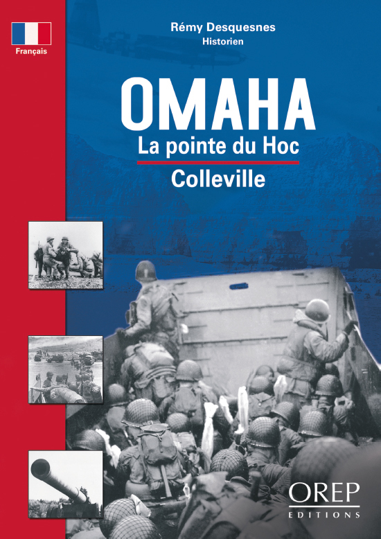 Omaha - La pointe du Hoc - Colleville