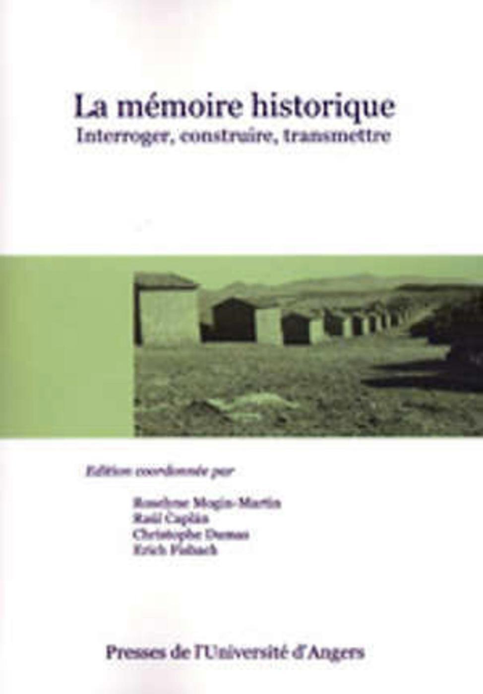 MEMOIRE HSITORIQUE
