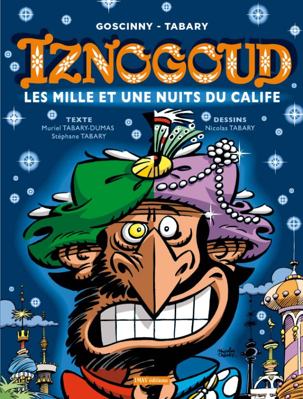Iznogoud - les mille et une nuits du calife - tome 28