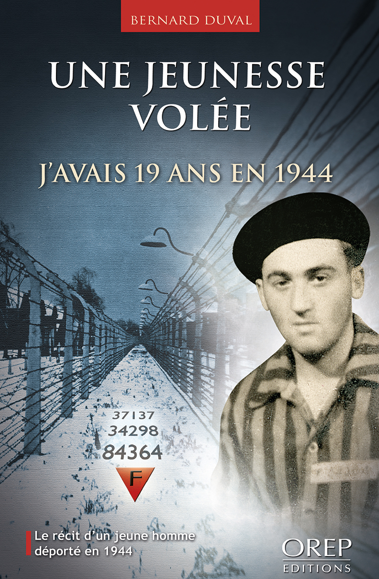 Une jeunesse volée, j'avais 19 ans en 1944