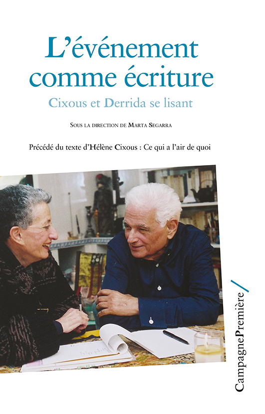 L’événement comme écriture