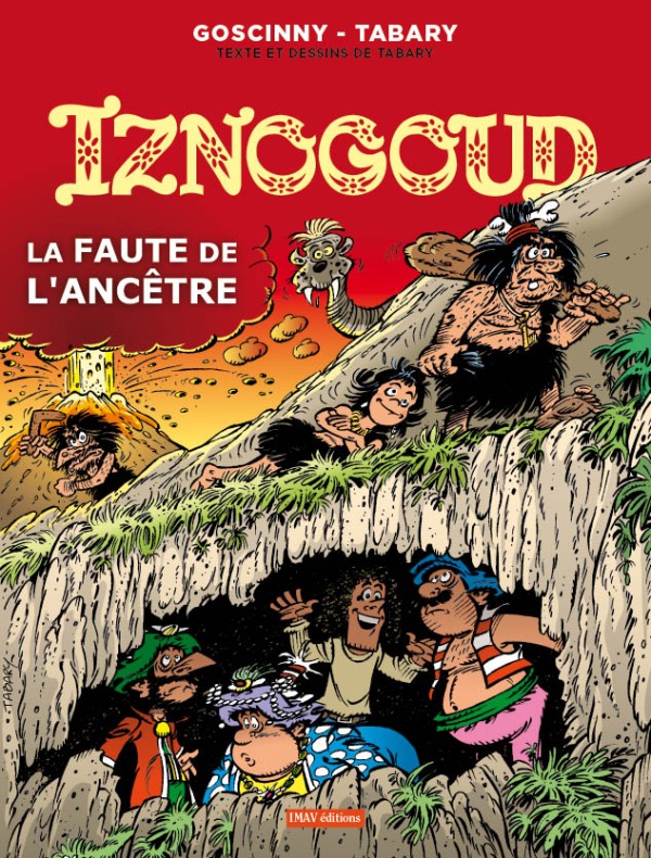 Iznogoud - la faute de l'ancêtre - tome 27