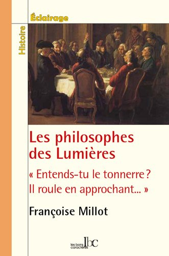 Les philosophes des Lumières