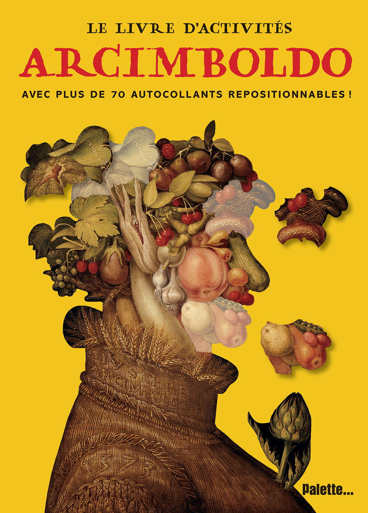 Le livre d'activités Arcimboldo