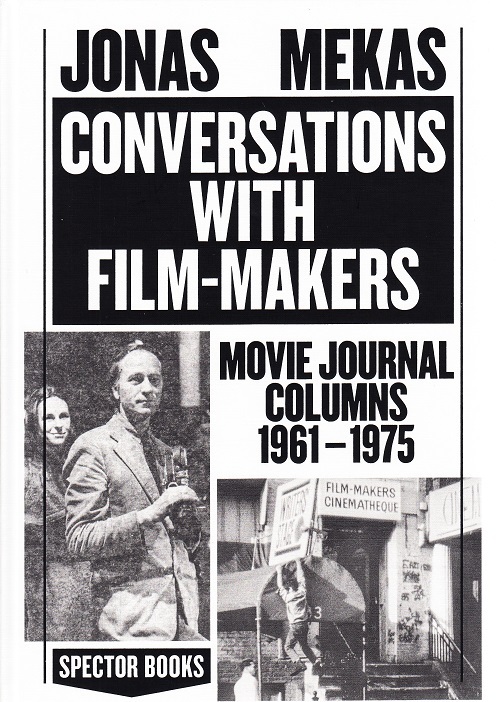 Jonas Mekas Conversations with Filmmakers /anglais